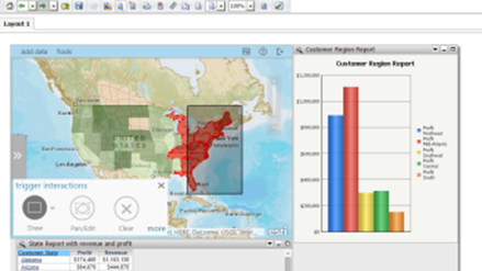 esri maps for microstrategy