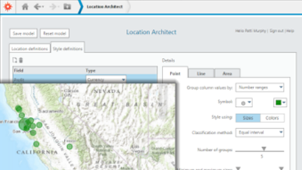 esri maps for microstrategy