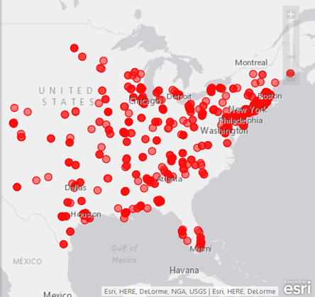 No heat map