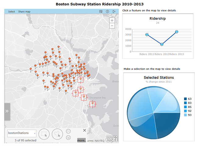 Configure The Map As A Selector Esri Maps For Sap Businessobjects V1 0 Archive Location Analytics