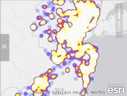 Heat map