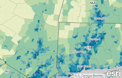 Population map