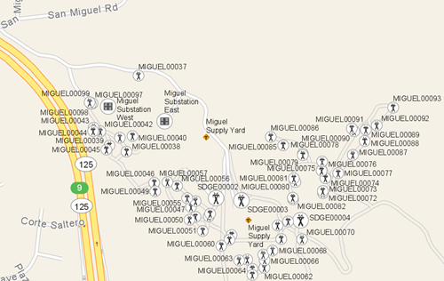 Newly loaded custom roads in Navigation with Custom Streets map