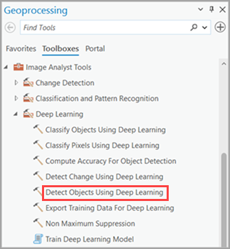 Detect Object Using Deep Learning tool