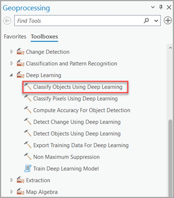 Classify Objects Using Deep Learning tool