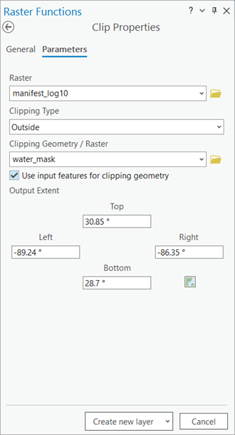 Clip Properties