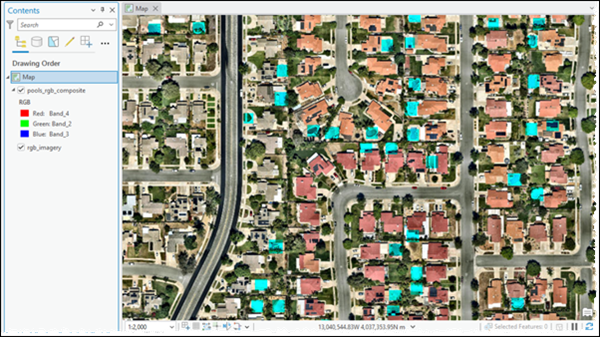 High-resolution imagery