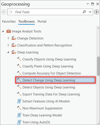 Detect Change Using Deep Learning