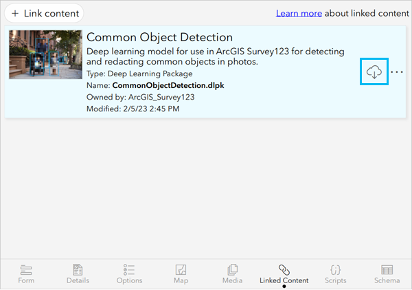 Download Common Object Detection