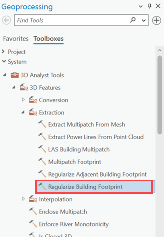 Regularize Building Footprint