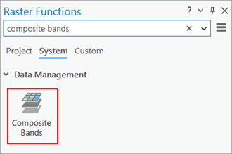 Composite Bands