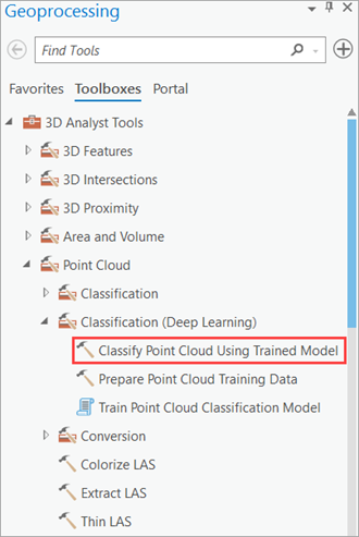 Classify Point Cloud Using Trained Model