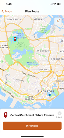 Routing in Singapore