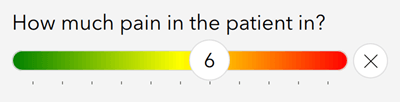 Distress appearance for integer