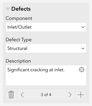 Repeat to provide multiple responses to a single question