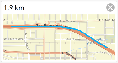 Response to a geotrace question