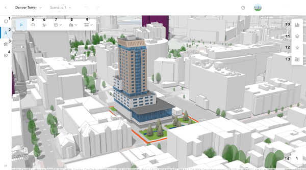 Project editing experience UI Project editing experience UI