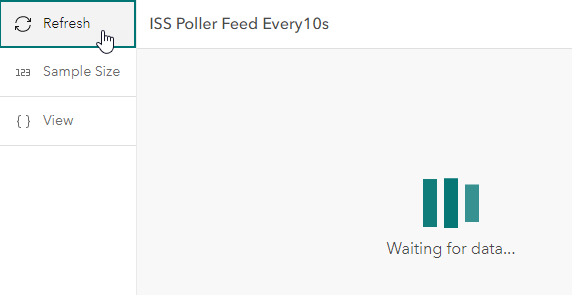 Data sampler Refresh option