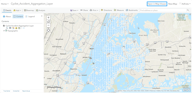 Open in Map Viewer
