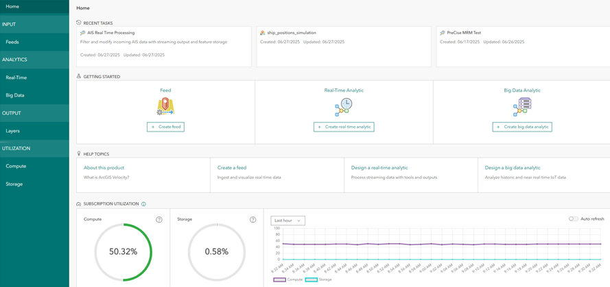 Velocity home page Velocity home page