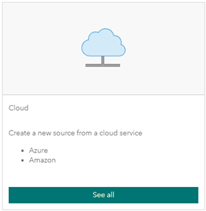 Cloud data source type