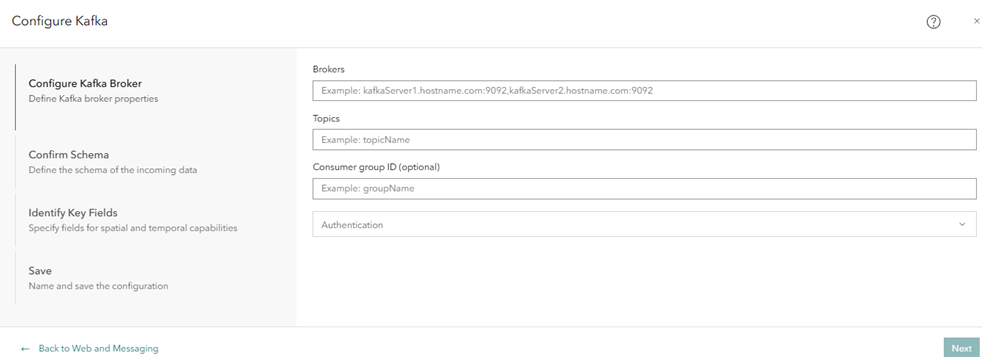 Kafka configuration parameters