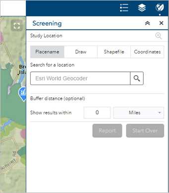 Screening Widget Arcgis Web Appbuilder Documentation