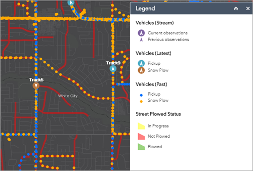 Legend Widget Arcgis Web Appbuilder Documentation