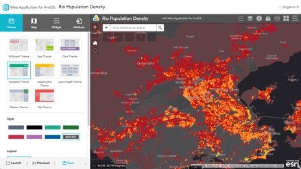 web app builder requirements arcgis