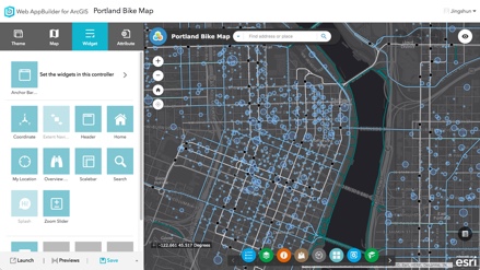 appstudio builder for arcgis