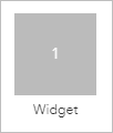 First widget placeholder
