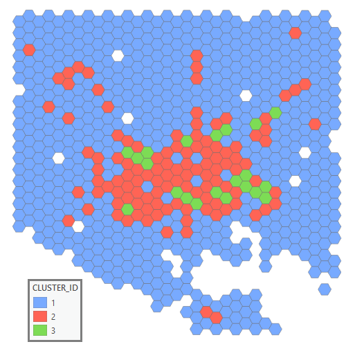 Resultados de Clustering de serie temporal Resultados de Clustering de serie temporal