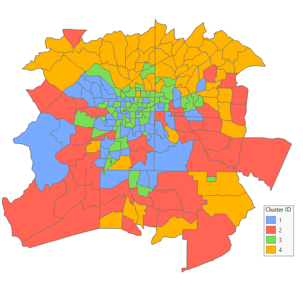 Resultado de Clustering multivariante Resultado de Clustering multivariante