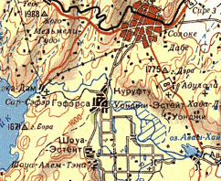 Ejemplo de mapa escaneado