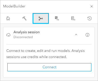 Panel ModelBuilder