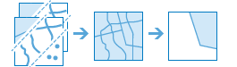 Diagrama del flujo de trabajo Buscar ubicaciones existentes