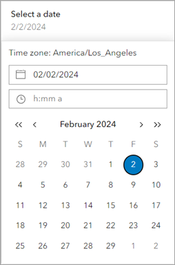 Calendario de zona horaria