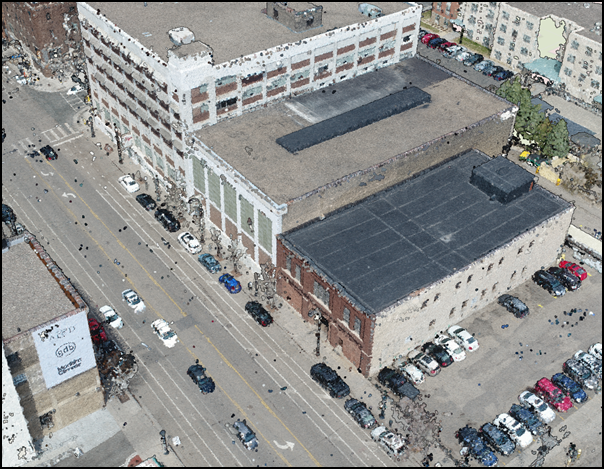 Nube de puntos 3D RGB