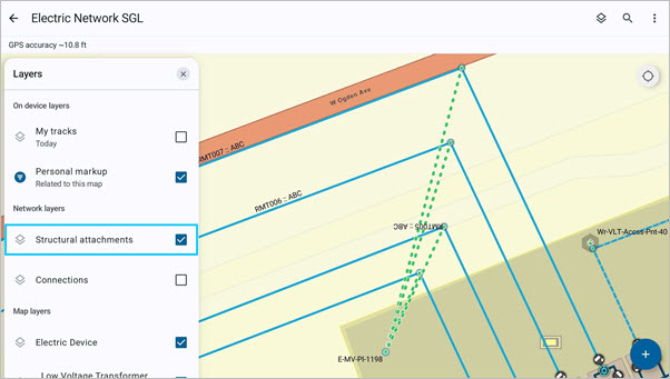 Adjunto estructural Adjunto estructural