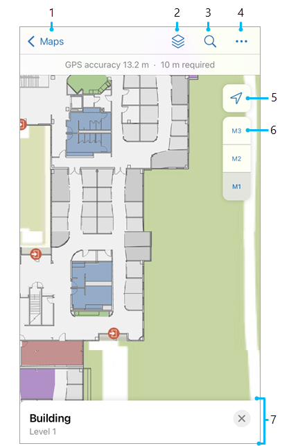 Mapas que tienen en cuenta las plantas y filtro de plantas