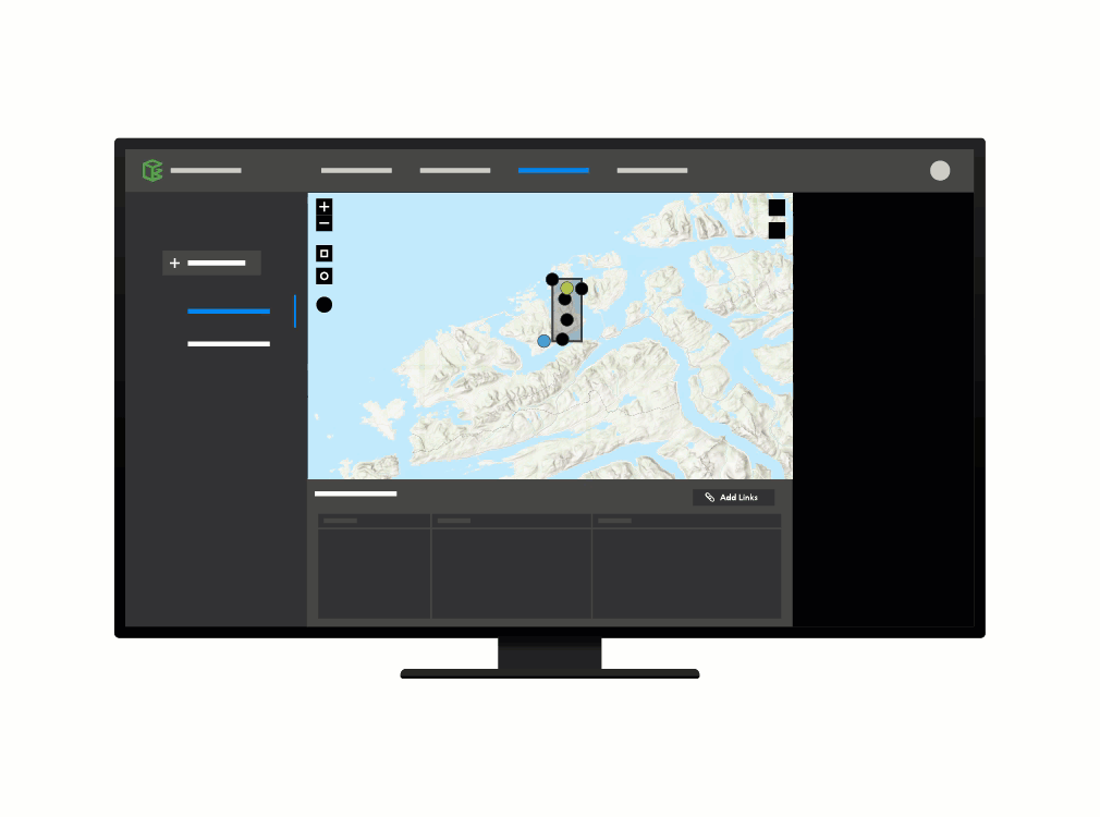Agregar vínculos a entidades