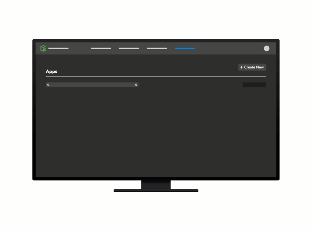 Editor de aplicaciones de ArcGIS GeoBIM