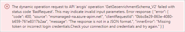 Mensaje de error incluido en líneas de código