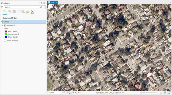 Acercar la visualización a un área de interés