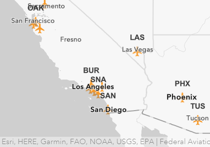 Aplicar estilo de ubicación en un mapa