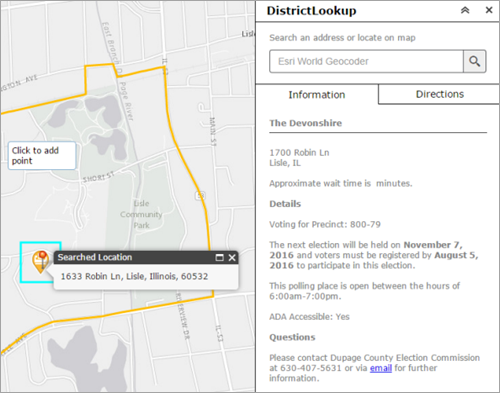 Información sobre el distrito