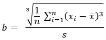 Formule de l’asymétrie