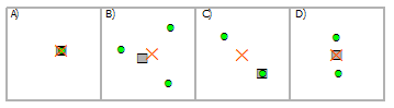 Sélectionner un multipoint à l'aide d'un point Sélectionner un multipoint à l'aide d'un point