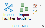 Section Input Data (Données en entrée)