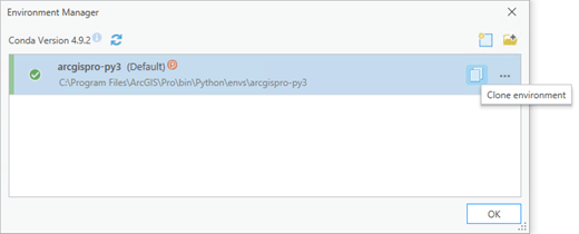 Cloner l’environnement Cloner l’environnement